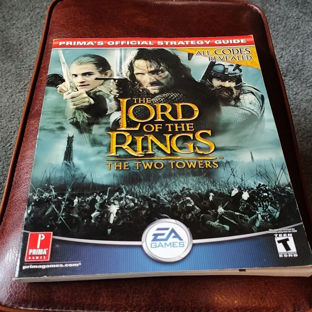 Strategy guide for The Lord of the rings The two towers